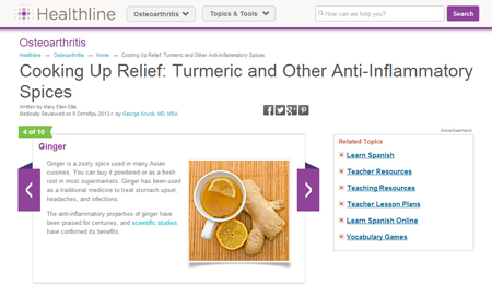 Cooking Up Relief: Turmeric and Other Anti-Inflammatory Spices