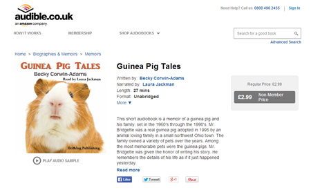 Guinea Pig Tales