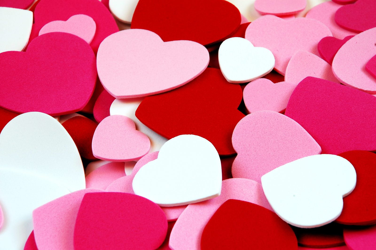  Valentine Heart Shapes